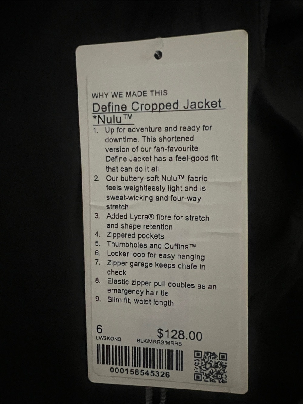Cropped define - Picture 2 of 2